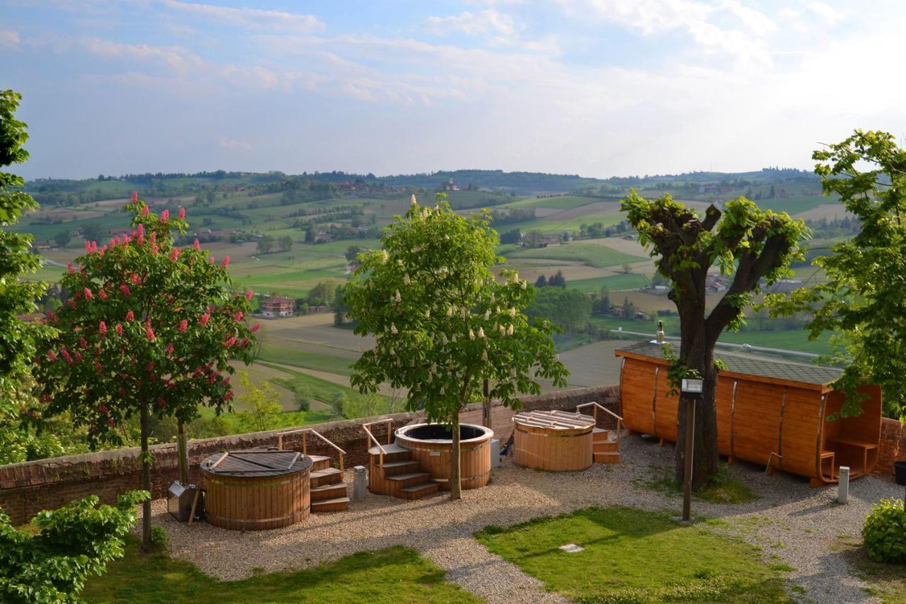 Castello Di Montaldo Torino Hotel Montaldo Torinese Buitenkant foto